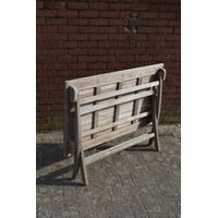 thumb-Inklapbare teak tuintafel-2