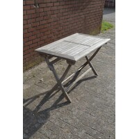 thumb-Inklapbare teak tuintafel-3