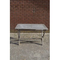 thumb-Inklapbare teak tuintafel-4