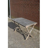 thumb-Inklapbare teak tuintafel-5