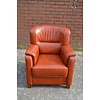 LoodsVol, Tweedehands 3B fauteuil bruin rundleer