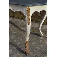 thumb-Antieke barok eettafel ovaal-2