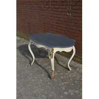 thumb-Antieke barok eettafel ovaal-4