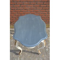 thumb-Antieke barok eettafel ovaal-5