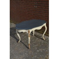 thumb-Antieke barok eettafel ovaal-6