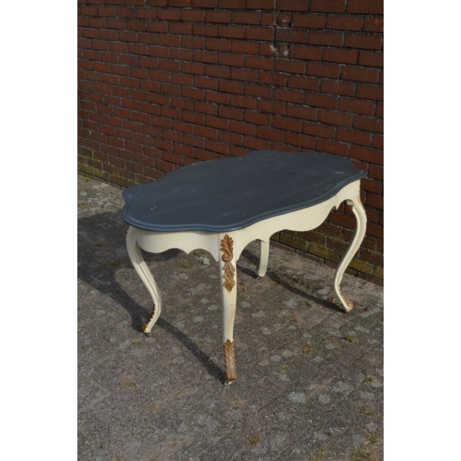 Antieke barok eettafel ovaal-6