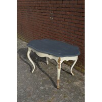 thumb-Antieke barok eettafel ovaal-7