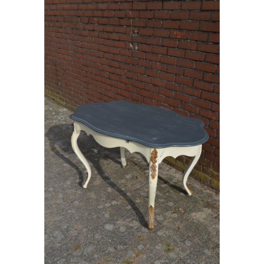 Antieke barok eettafel ovaal-7