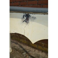 thumb-Antieke barok eettafel ovaal-8