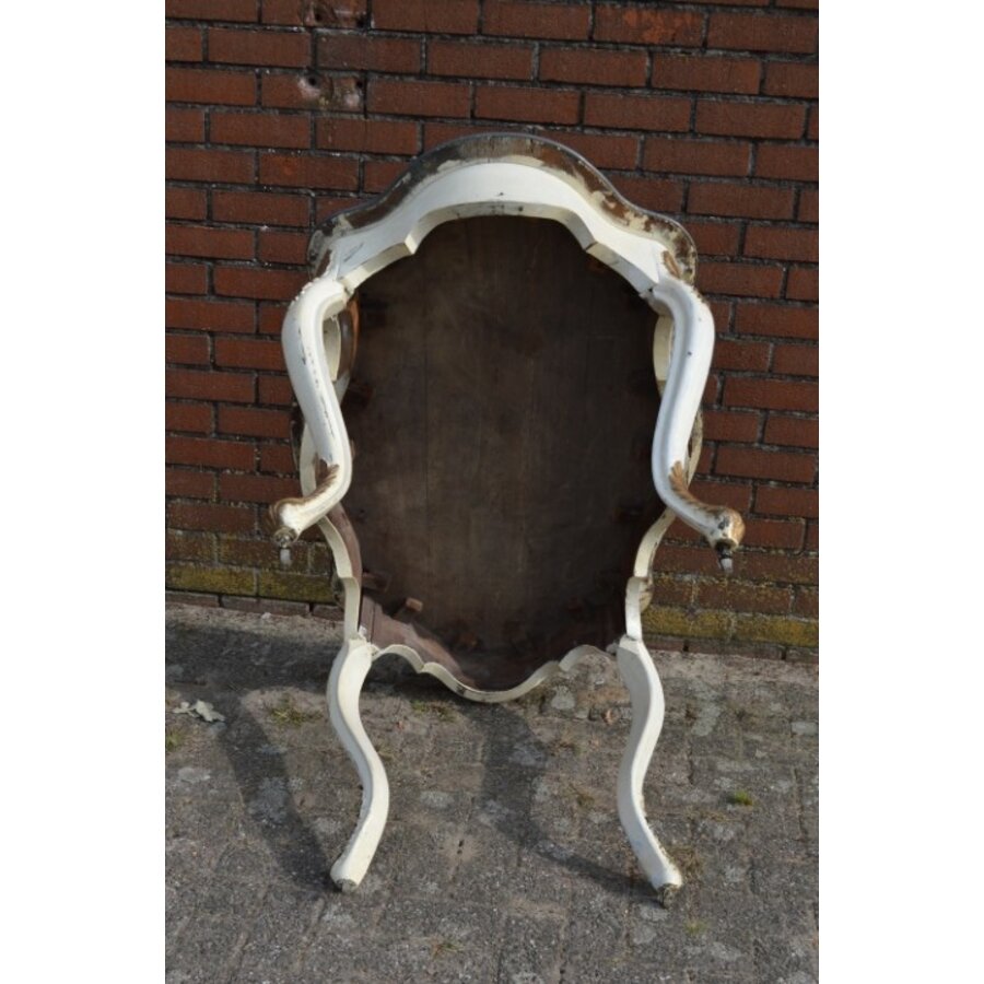 Antieke barok eettafel ovaal-9