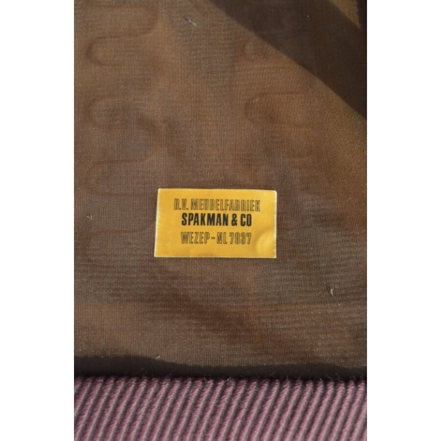 Vintage oorfauteuil Spakman & Co-2