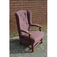 thumb-Vintage oorfauteuil Spakman & Co-1