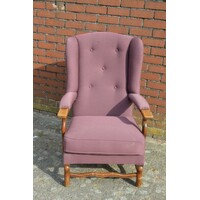 thumb-Vintage oorfauteuil Spakman & Co-3