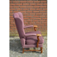 thumb-Vintage oorfauteuil Spakman & Co-5