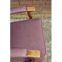 thumb-Vintage oorfauteuil Spakman & Co-6