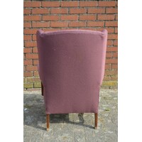 thumb-Vintage oorfauteuil Spakman & Co-7