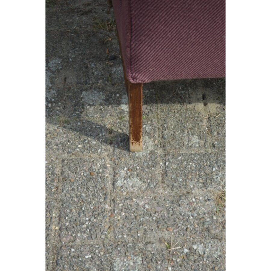 Vintage oorfauteuil Spakman & Co-8
