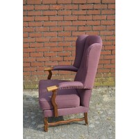 thumb-Vintage oorfauteuil Spakman & Co-9