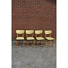 4 retro KOK stoelen