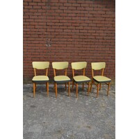 thumb-KOK retro eetkamerstoelen 4x-1