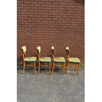 thumb-KOK retro eetkamerstoelen 4x-4