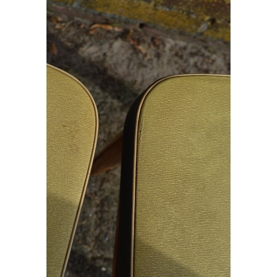 KOK retro eetkamerstoelen 4x-5