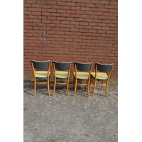 thumb-KOK retro eetkamerstoelen 4x-6