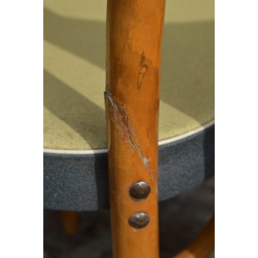 KOK retro eetkamerstoelen 4x-7