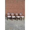 LoodsVol, Tweedehands Vintage rotan armstoelen 4x