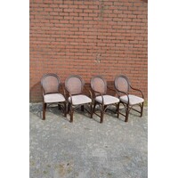 thumb-Vintage rotan armstoelen 4x-1