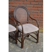 thumb-Vintage rotan armstoelen 4x-2