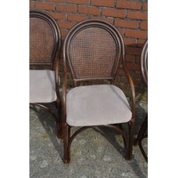 thumb-Vintage rotan armstoelen 4x-4