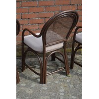 thumb-Vintage rotan armstoelen 4x-8