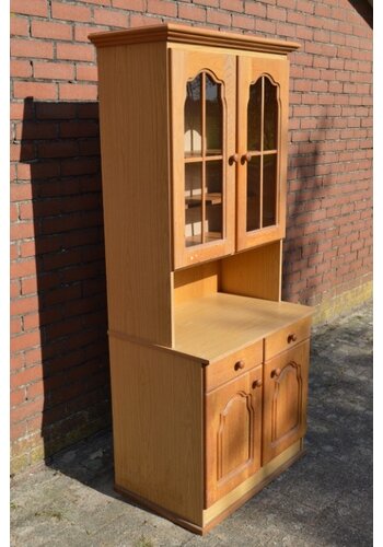 Buffetkast eiken look opknapper 