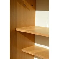 thumb-Landelijke buffetkast met vitrine opknapper-5