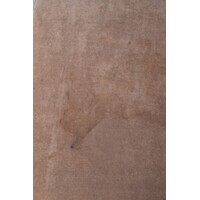 thumb-Roodbruine hocker met messing wieltjes-4
