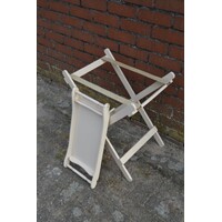 thumb-Witte butler tray met inklapbaar onderstel-4