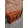 LoodsVol, Tweedehands Dressoir van kersenhout met 3 laden en 3 deuren