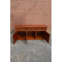 thumb-Dressoir van kersenhout met 3 laden en 3 deuren-3