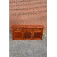 thumb-Dressoir van kersenhout met 3 laden en 3 deuren-6