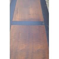 thumb-Donkerbruin dressoir met houtinleg-5