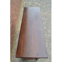 thumb-Koloniale sidetable met rotan lades en onderplank-5