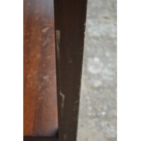 thumb-Koloniale sidetable met rotan lades en onderplank-7