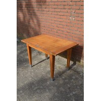 thumb-Zweedse grenen eettafel jaren 60-3