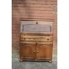 Klepsecretaire donker eiken