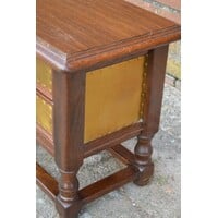 thumb-Klassiek houten ladenkastje met koper-4