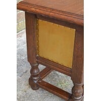 thumb-Klassiek houten ladenkastje met koper-6