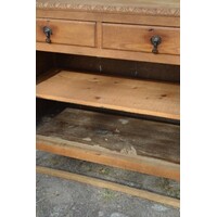 thumb-Eiken theekastje met glazen deurtjes-10