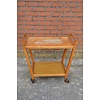Vintage serveerwagen