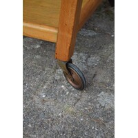 thumb-Vintage houten serveerwagen jaren 50/60-3